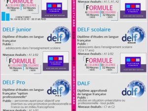 FORMATION PREPARATOIRE – DELF Tout Public DELF Pro – DALF – Rabat-Témara
