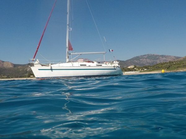 Balade mer voilier mini croisière bateau Six-Fours-les-Plages Var