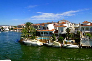 Empuriabrava Location vacances GRAN LAGO Piscines – 6 pers Espagne