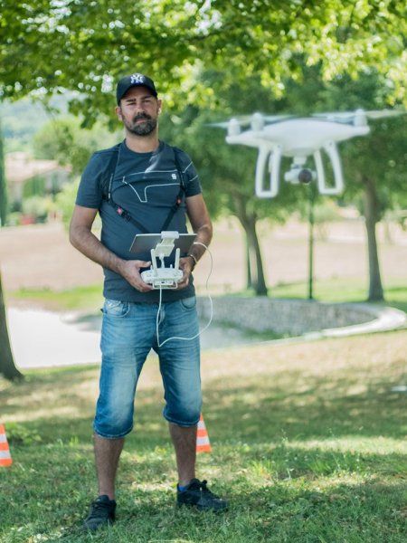 Pilote drone Montpellier Hérault
