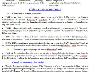 Relecture correction reformulation documents par professionnelle Rennes