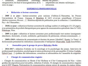 Relecture correction reformulation documents par professionnelle Rennes