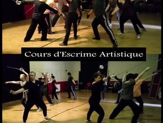 Cours d&#039;Escrime Artistique Montreuil Seine Saint Denis