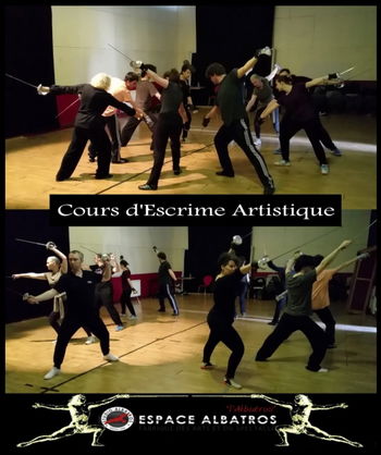 Cours d'Escrime Artistique Montreuil Seine Saint Denis