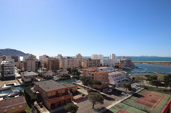 Vente Appartement T1 vue mer canal Rosas Espagne