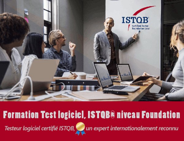 Formation Test Logiciel ISTQB Certification Niveau Foundation Tunis