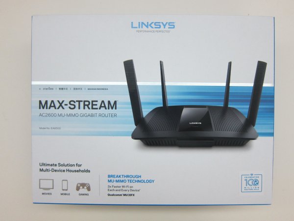 Vends Router intelligent Linksys Max-Stream&trade MU-MIMO Dakar Sénégal