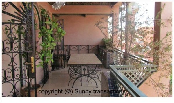 vente appartement plein coeur Guéliz Marrakech Maroc