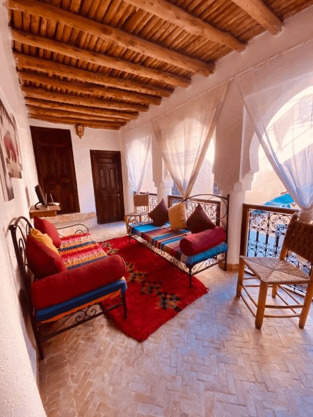 Vente Magnifique Riad Sidi Benslimane Marrakech Maroc