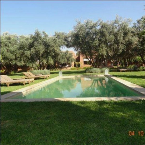 Vente sublime Villa architecte design épuré Marrakech Maroc