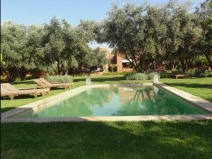Vente sublime Villa architecte design épuré Marrakech Maroc