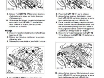 Manuels d&#039;atelier Range Rover Saint-Remèze Ardèche