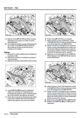 Manuels d'atelier Range Rover Saint-Remèze Ardèche