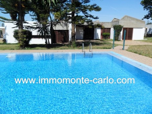 Location Villa chauffage piscine Souissi RABAT Maroc