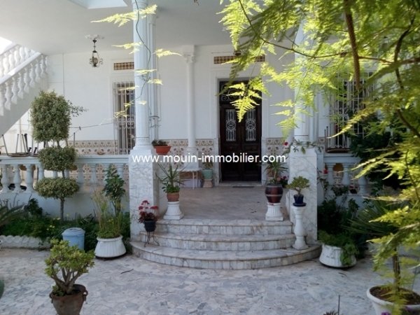 Vente Villa Nozha Marsa Tunis Tunisie