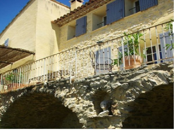 Vente Provence Maison charme authentique piscine Séguret Vaucluse