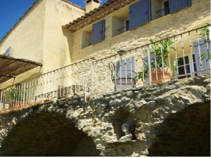 Vente Provence Maison charme authentique piscine Séguret Vaucluse