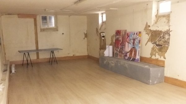 Location Atelier pour peintre sculpteur musicien … Pantin Seine Saint Denis
