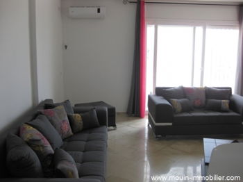 Location APPARTEMENT NOUR C Yasmine Hammamet Tunisie