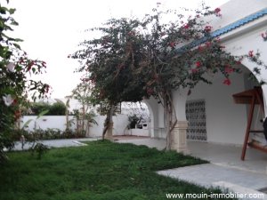 Location VILLA MAHERSISidi Mahersi Hammamet Tunisie