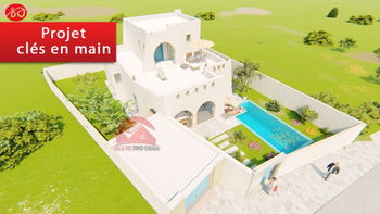 Vente PROJET NEUF ZU DJERBA Tunisie