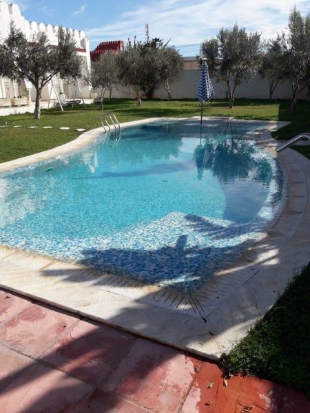 Location Villa Rosso Nabeul Tunisie