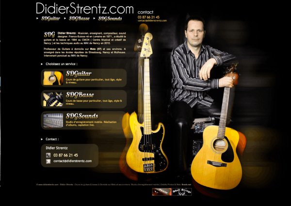 Cours Guitare Piano Basse Batterie Metz Moselle
