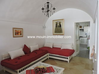 Location DUPLEX SALAMA Hammamet Centre Tunisie