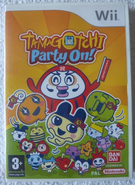 Jeux Wii Tamagotchi Party On NINTENDO Glun Ardèche