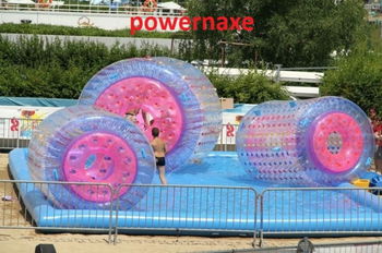 powernaxe Complet neuf piscine rolling tube forain Caen Calvados