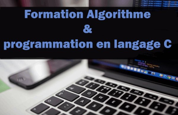 Réduction Formation Algorithme Programmation C Tunis Tunisie