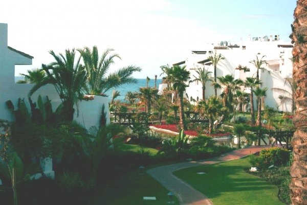 Location Appartement plage Puerto Banus 4 personnes Marbella Espagne