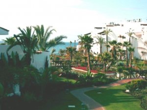 Location Appartement plage Puerto Banus 4 personnes Marbella Espagne