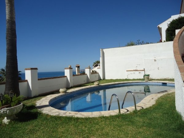 Location Villa vue panoramique mer Benalmadena Espagne