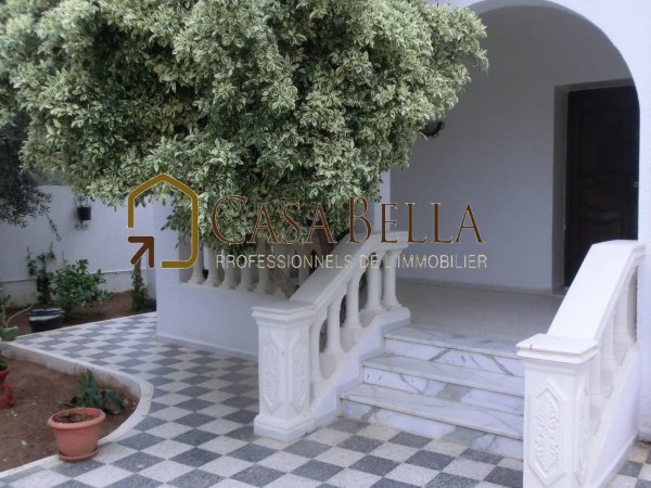 Location 1 belle villa Chott mariem Sousse Tunisie
