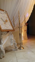 grand chandelier décoration mariage 1m05