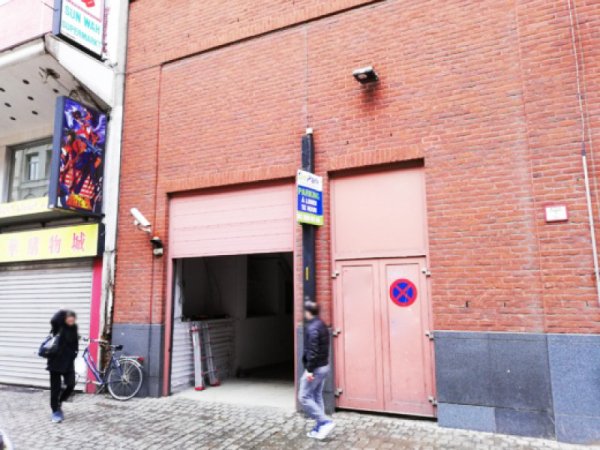 Location Parking Gare d'Anvers-Central Belgique