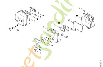 Pieces détachées d&#039;origine pour tronconneuse stihl Val-d&#039;Ajol Vosges