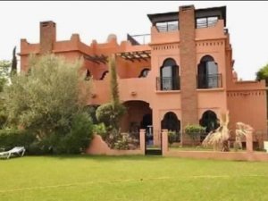 Vente Villa moderne proche centre ville Marrakech Maroc