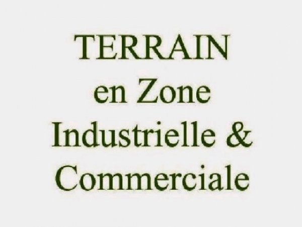 Vente Terrain pour unité industrielle ou commerciale Tanger Maroc