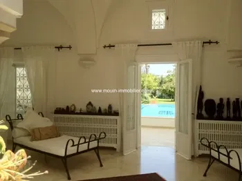 Vente VILLA PARADIS Hammamet Tunisie