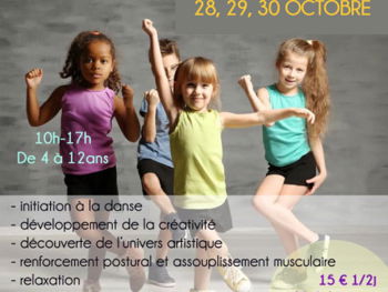 STAGE DANSE ENFANTS Pendant vacances scolaires Perpignan Pyrénées-Orientales