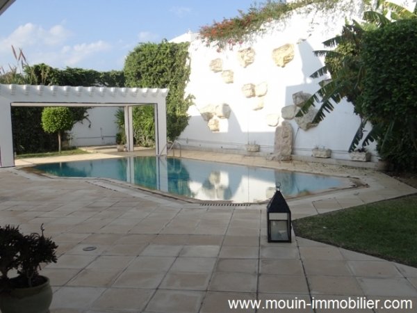 Location villa luxeuse gammarth Tunis Tunisie