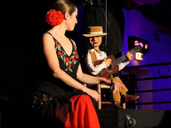 Les Marionnettes Barry Silvia Auriac-sur-Vendinelle Haute Garonne