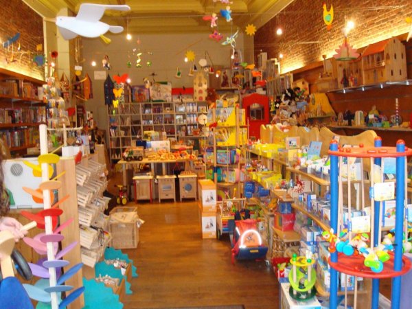 Fonds commerce Boutique jeux jouets livre reprendre Bruxelles Belgique