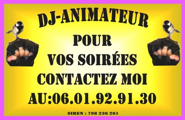 DJ-Animateur Buxy Saône et Loire