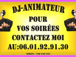 DJ-Animateur Buxy Saône et Loire