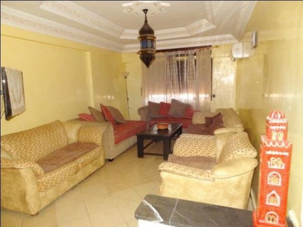 Location Appartement meublé 4 pièces majorelle Marrakech Maroc