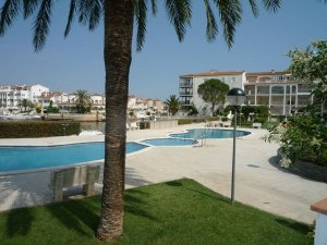 Location Appart soigné piscine Empuriabrava Costa Brava SPAIN Espagne