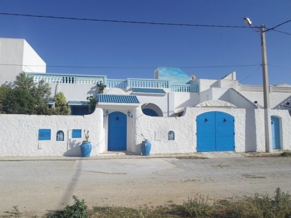 Vente coquette villa Hammamet Tunisie